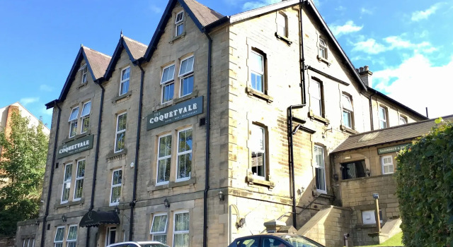 Coquetvale Hotel, Забронировать Отель Отели Шотландских границ с парковкой, Парковка