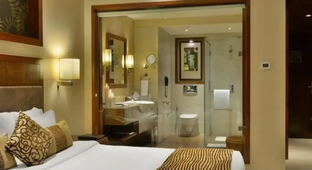 Двухместный номер Deluxe c 1 комнатой Madhubhan Resort & Spa