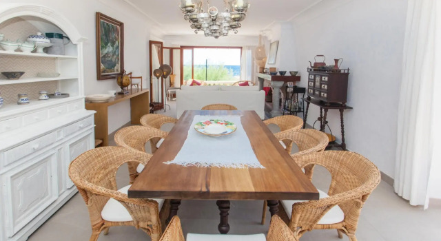 Villa Cabrera With Private Pool 12 Pax, Book Villa Ses Salines Majorca