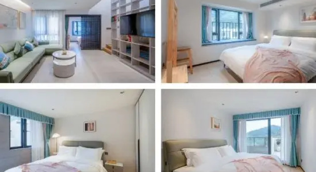 Люкс с видом на сад Spriing Woods Guesthouse