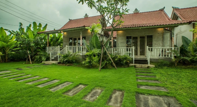 Двухместное бунгало Deluxe с видом на сад Dayung Villas By Reccoma