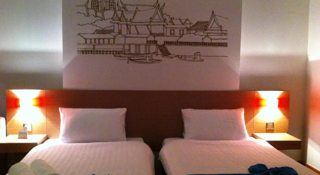 Dream D Residence, Varaa Hotelli Hotellit Petchaburi aamiaisella, Aamiainen