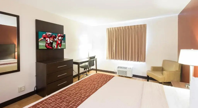 Двухместный номер Superior Red Roof Inn Columbus - Ohio State Fairgrounds