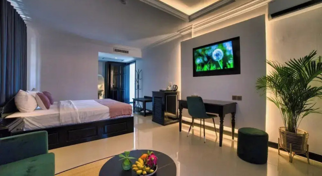 BODEE Corner Hotel, Boek Hotel Hotels in Siem Reap met parkeren, Parkeren