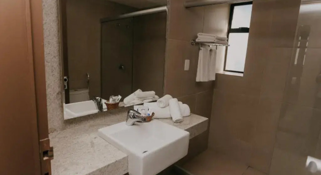Трёхместный номер Standard Pajuçara Praia Hotel