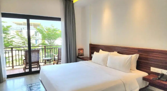 Номер Deluxe Yani Hotel