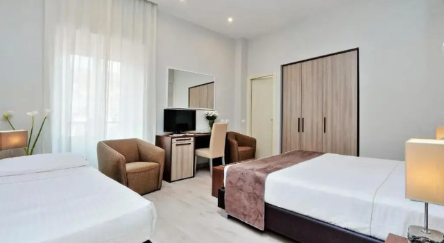 Двухместный номер Superior Relais Servio Tullio