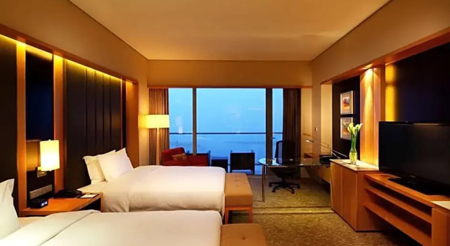 Номер Deluxe Hilton Nanjing Riverside