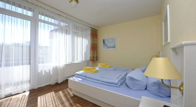 Номер Standard Пентхаус с балконом Ferien- und Freizeitpark Weissenhäuser Strand