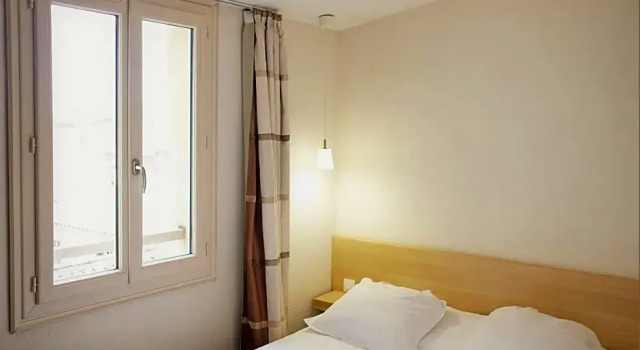 Номер Standard с видом на внутренний двор Hotel Gambetta