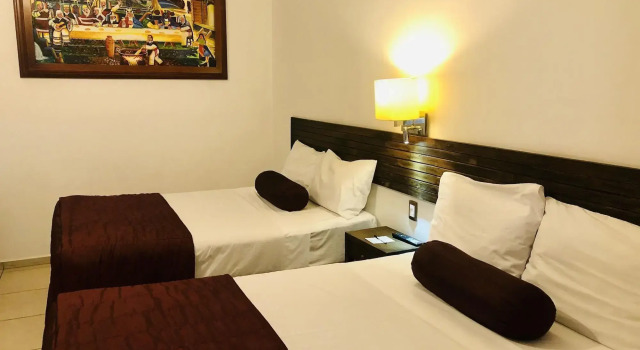 Hotel Mi Solar Ejecutivo, Book Hotel Hoteller i Uruapan med parkering, Parkering