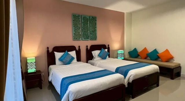 Двухместный номер Deluxe с балконом Krabi Front Bay Resort