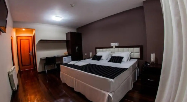Номер Deluxe Santa Catarina Plaza Hotel