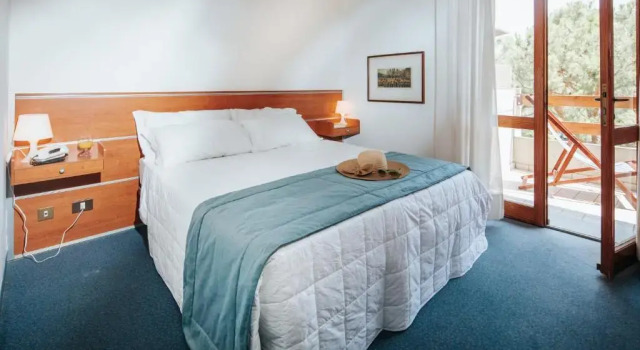 Двухместный номер Standard с балконом Hotel Argentina