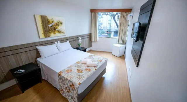 Двухместный номер Standard Hotel Nacional Inn São Paulo - Próximo ao COPAN