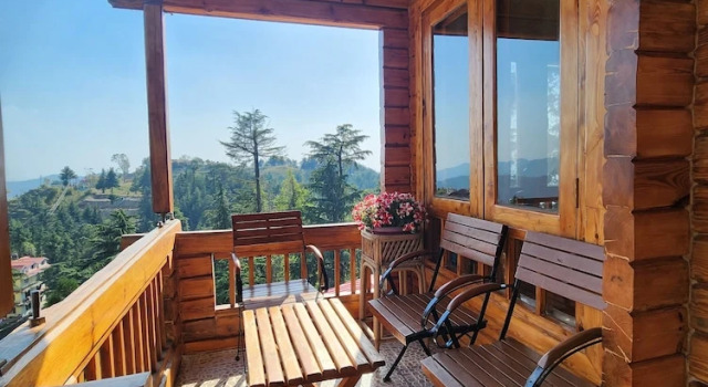 Семейный коттедж The Chalets Naldehra