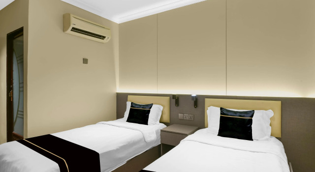 Двухместный номер Standard Collection O GHC Near Penang Street Art Formerly Queen City Hotel