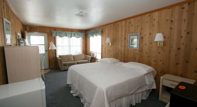 Двухместный номер Superior с балконом и с видом на океан Outer Banks Motel