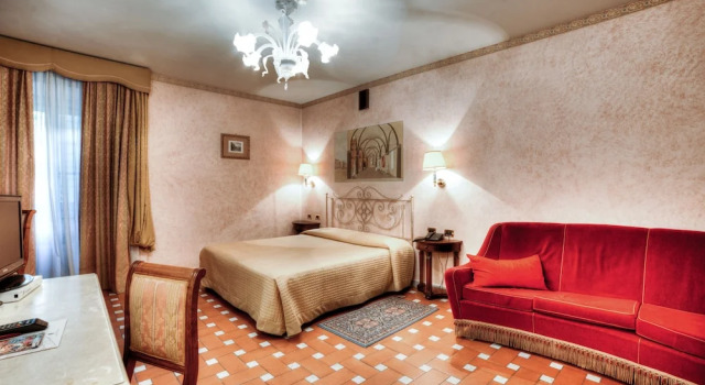 Четырёхместный номер Standard Hotel Villa Stanley