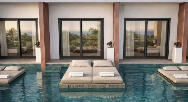 Номер Deluxe Shallow Pool SY Hotels Belek