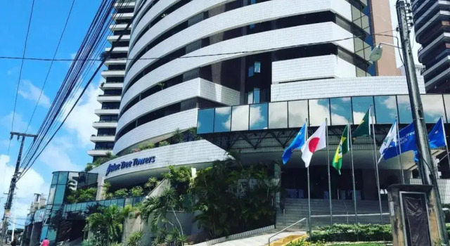 Apê Beira Mar Meireles Com café da manhã