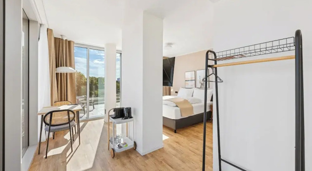 Номер Comfort Limehome Vienna Schönbrunn