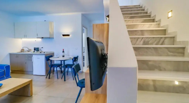 Люкс Deluxe Theros Villas & Suites