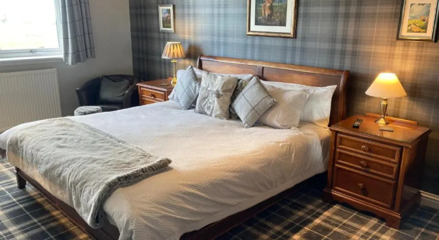 Номер Superior Tarskavaig B&B