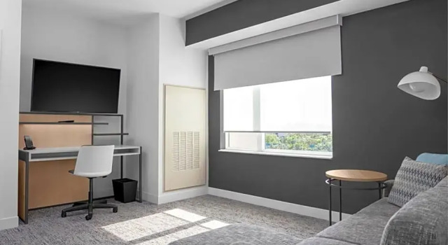 Люкс с 2 комнатами с видом на город TownePlace Suites by Marriott Tampa Clearwater