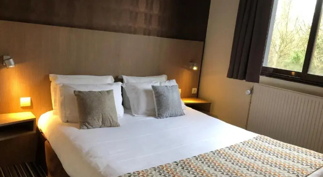Standart çift kişilik oda Hotel Bollaert