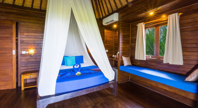 Song Lambung Beach Hut, Boek Bed and Breakfast SPA-hotels in Bali, SPA