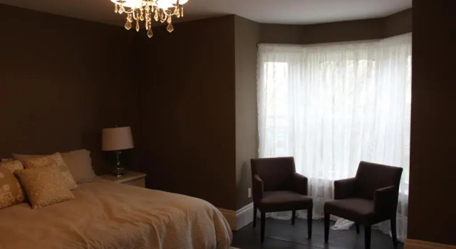 Люкс Deluxe Maplehurst Manor Bed and Breakfast