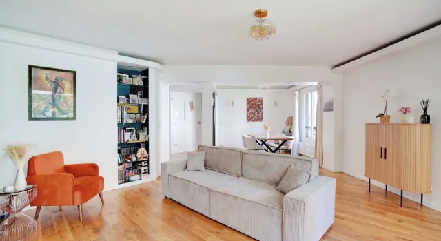 Апартаменты Elegant Apartment- 3br-8p- Levallois-perret