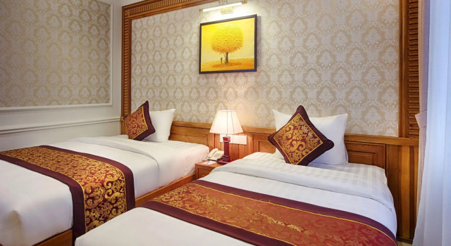 Двухместный номер Superior Riverside Hotel Quang Binh
