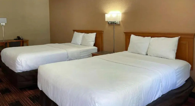 Четырёхместный номер Standard Motel 6 Huntsville AL University Dr