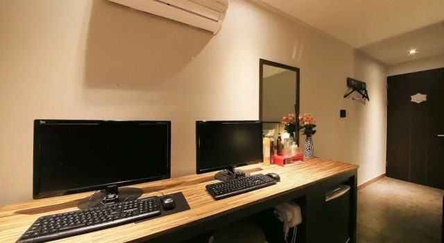 Habitación doble Estándar Hotel Bobos