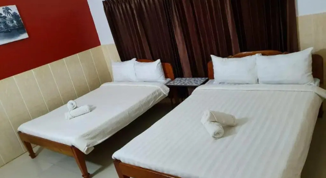 Номер Deluxe Route 76 Guest House