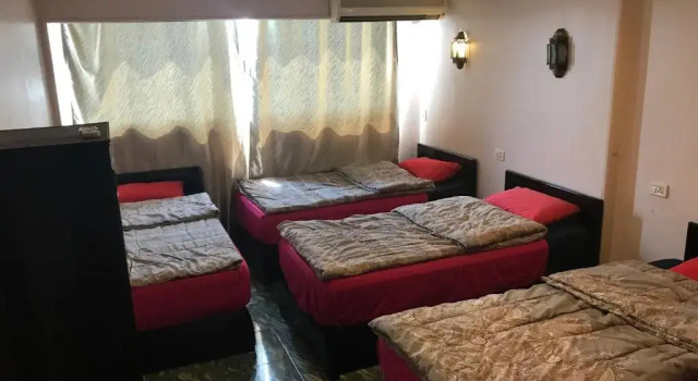 Кровать в общем номере Wake Up! Cairo Hostel