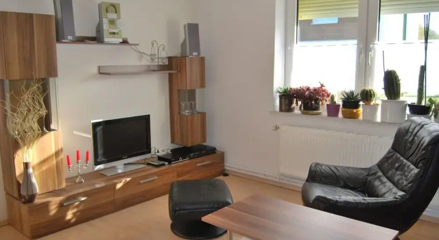Spacious Apartment in Bastorf Mecklenburg With Terrace