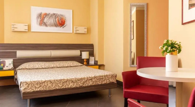 Четырёхместный номер Comfort Park Hotel Residence