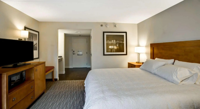 Двухместный номер Standard Hampton Inn Norfolk-Naval Base