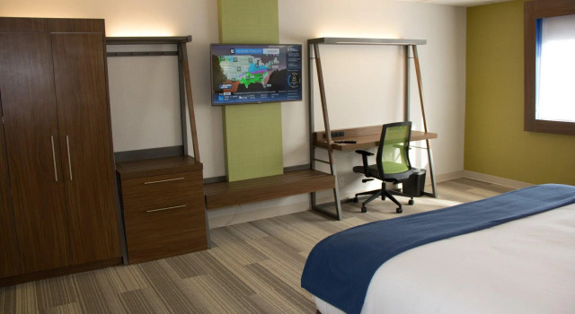 Двухместный номер Standard с видом на город Holiday Inn Express Salt Lake City Downtown by IHG