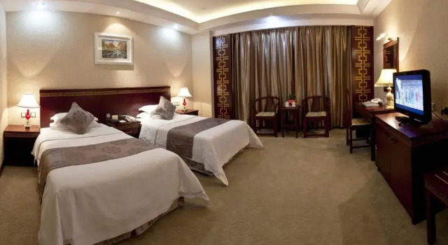 Двухместный номер Business Bliss International Hotel Weihai
