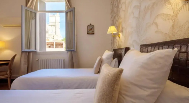 Двухместный номер Comfort Hôtel La Résidence