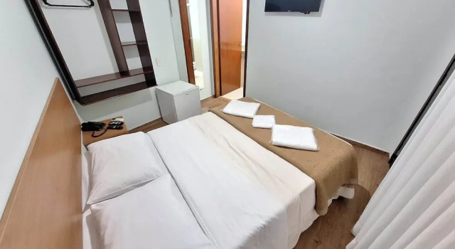 Двухместный номер Economy Hotel Itapema