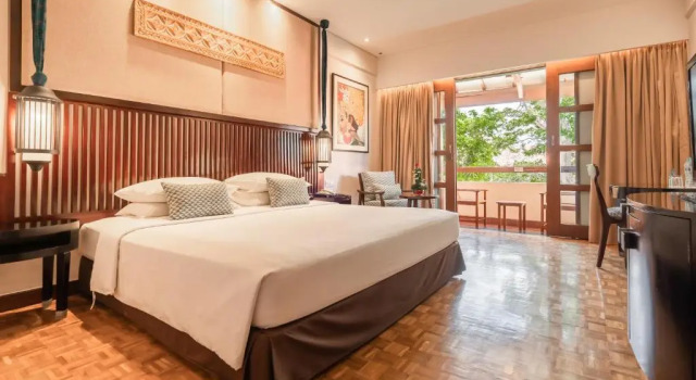 Двухместный номер Deluxe Bintang Bali Resort