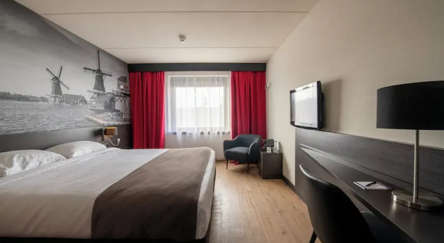 Двухместный номер Deluxe Bastion Hotel Zaandam