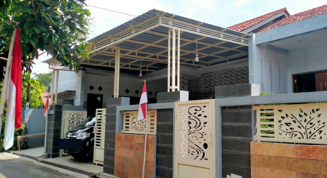 Navisha Guest House Syariah Near Exit Tol Batang, Reservar Casa de hóspedes Pekalongan Central Java