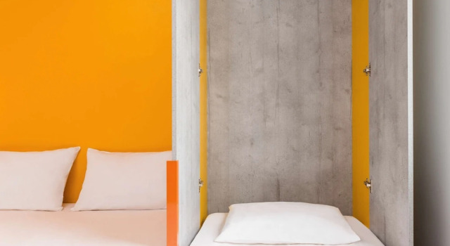 Двухместный номер Standard ibis budget Metz Technopole