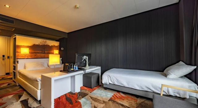 Трёхместный номер Standard Fletcher Hotel-Restaurant Teugel Uden-Veghel